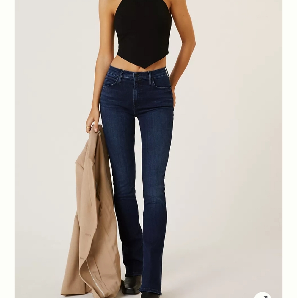 MOTHER The Runaway High-Rise Flare Jeans